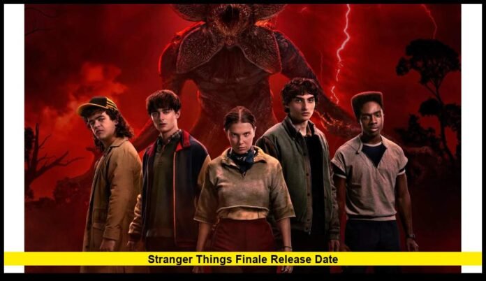 Stranger Things Finale Release Date The Latest Confirmed News on the Final Season