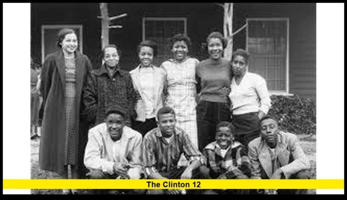 THE CLINTON 12