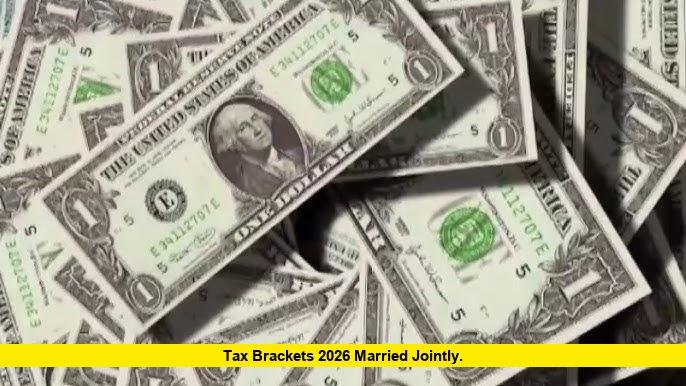 Tax Brackets 2026 Married Jointly