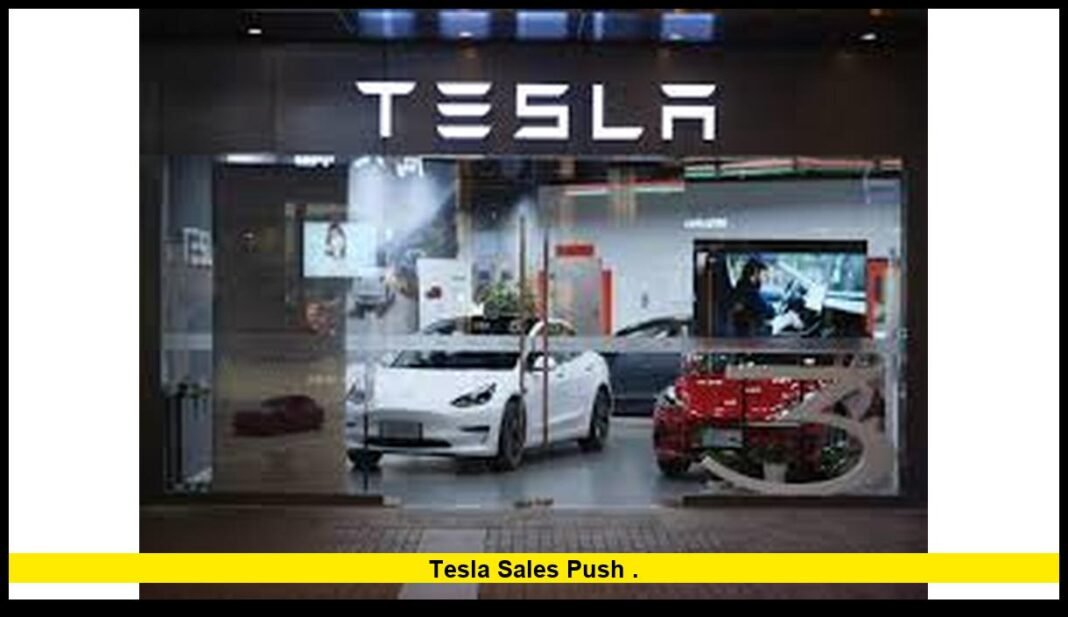 Tesla Year End Sale