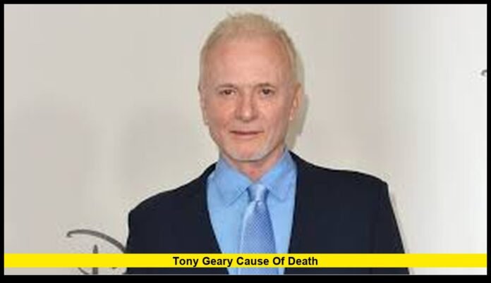 Tony Geary cause of death