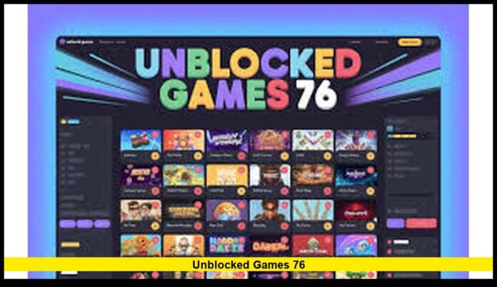 Unblocked Games 76