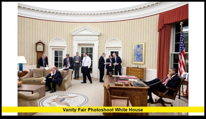 Inside the Stunning Presidential Portraits by Annie Leibovitz