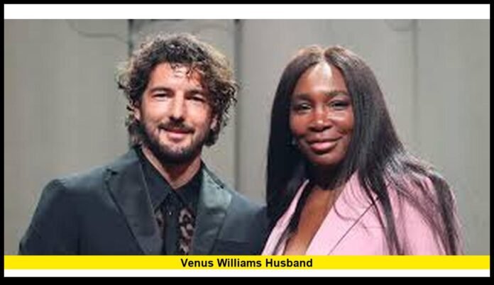 Venus Williams husband