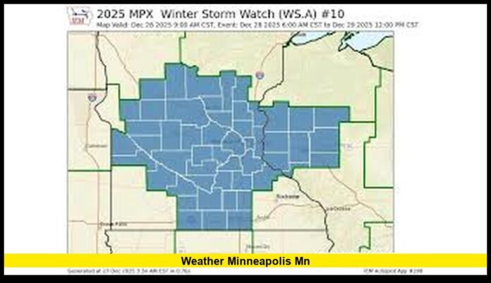 Weather Minneapolis MN