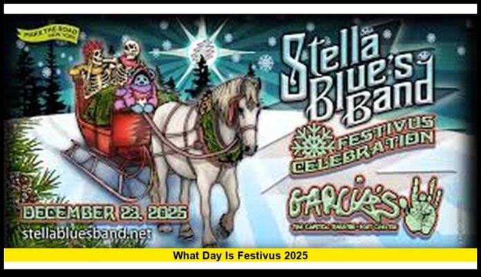 What day is Festivus 2025