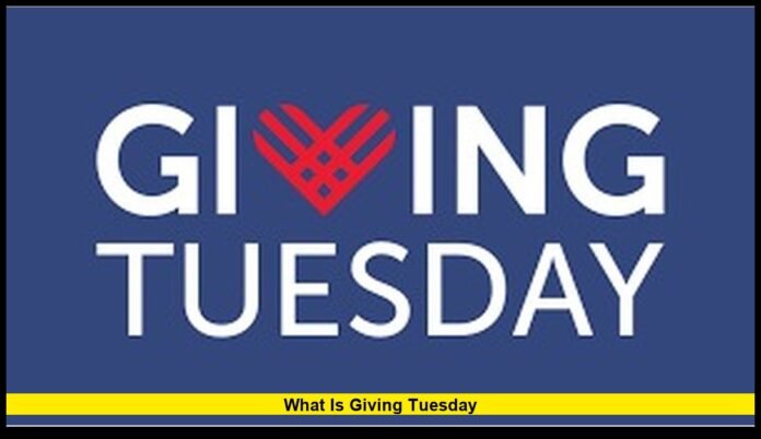 What is Giving Tuesday