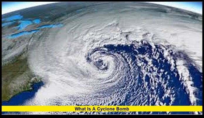 What is a cyclone bomb