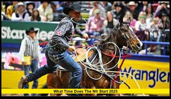 what time does the nfr start 2025