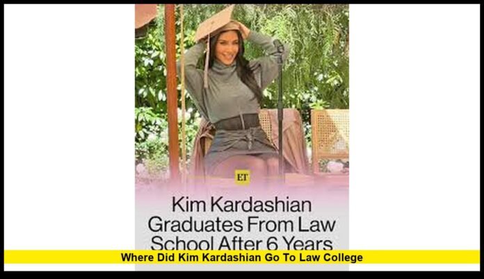 Where Did Kim Kardashian Go to law college Where Did Kim Kardashian Go to Law School: Inside Her Real Path to Becoming a Lawyer in 2025
