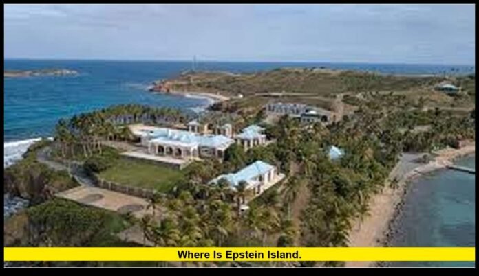 Where is Epstein island