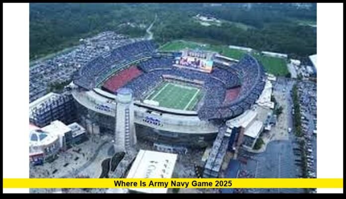 Where is army navy game 2025
