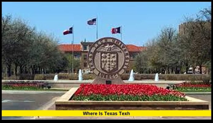 Where is texas texh Where is texas texh