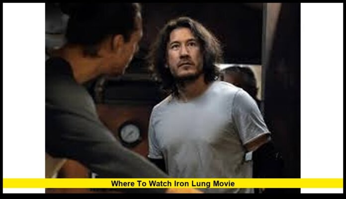 Where to watch iron lung movie