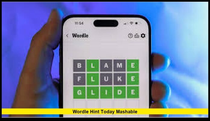 Wordle hint today Mashable Wordle hint today Mashable