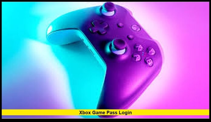 Xbox Game Pass login