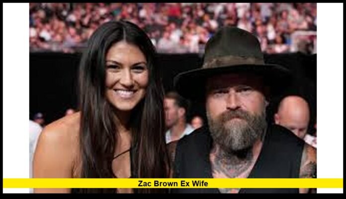 zac brown ex wife