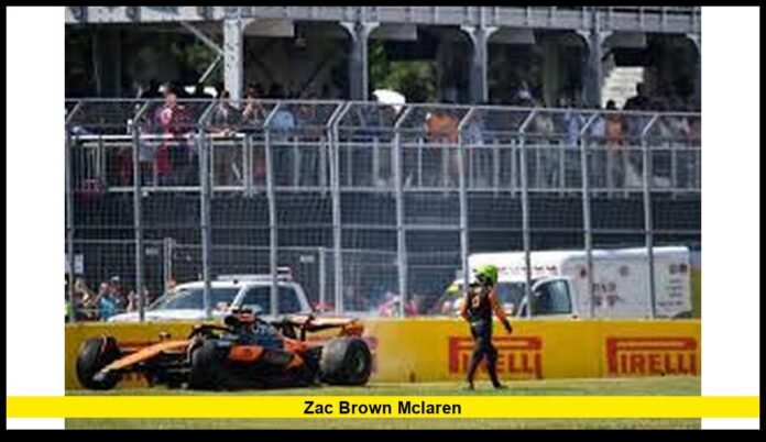 Zac Brown McLaren