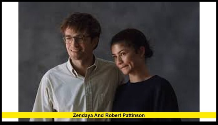 Zendaya and Robert Pattinson