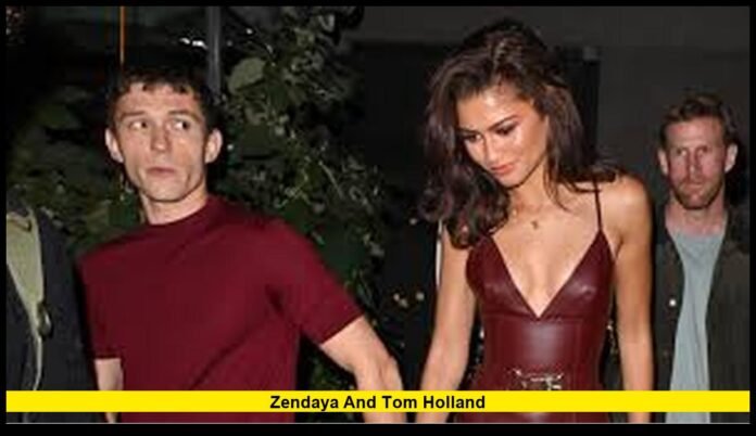 Zendaya and Tom Holland