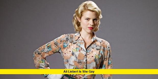 ali liebert is she gay ali liebert is she gay