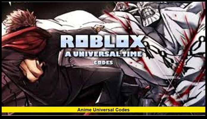 anime universal codes