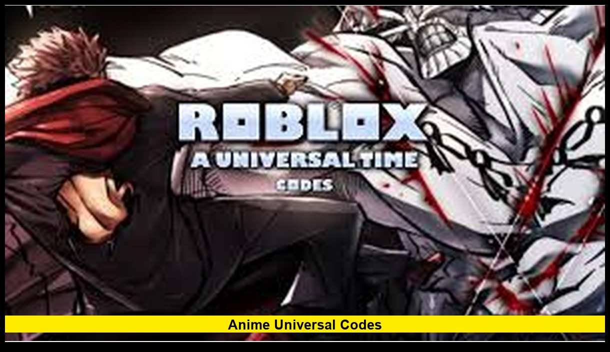 Anime Universal Codes: Complete December 2025 Guide to Active Rewards ...