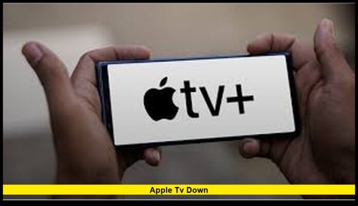 apple tv down
