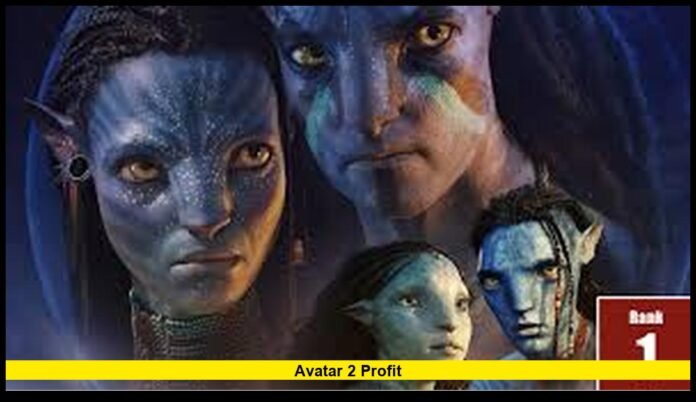 avatar 2 profit