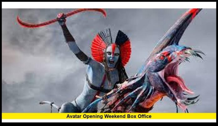 avatar opening weekend box office avatar opening weekend box office
