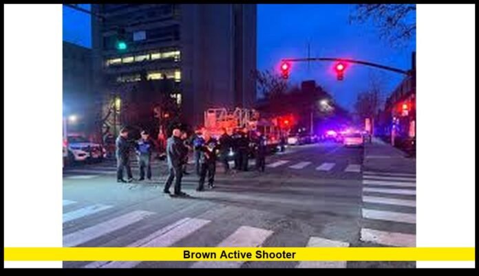 brown active shooter