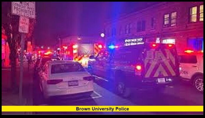 brown university police