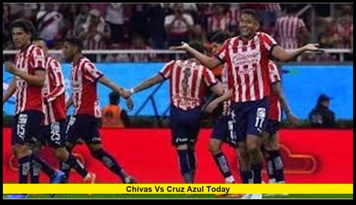 chivas vs cruz azul today