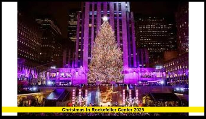 Christmas in Rockefeller Center 2025