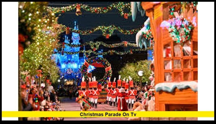 christmas parade on tv
