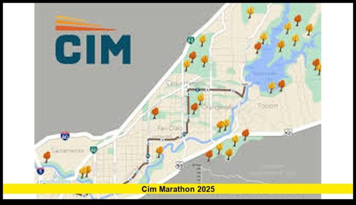 cim marathon 2025