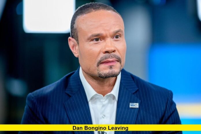 dan bongino leaving dan bongino leaving