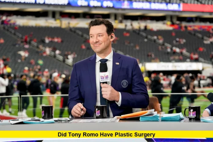 Did Tony Romo Have Plastic Surgery