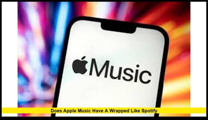 does apple music have a wrapped like spotify