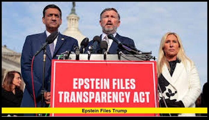 epstein files trump