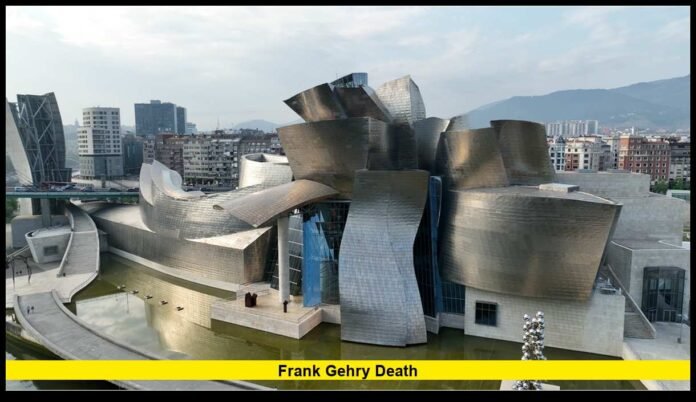 frank gehry death