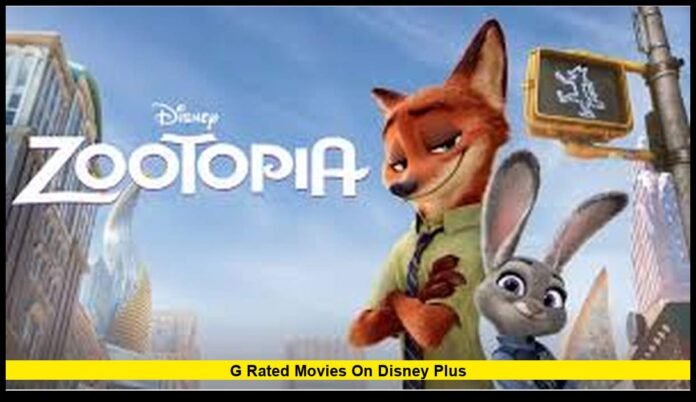 g rated movies on Disney Plus