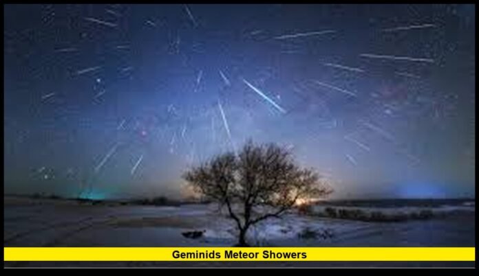 geminids meteor showers geminids meteor showers