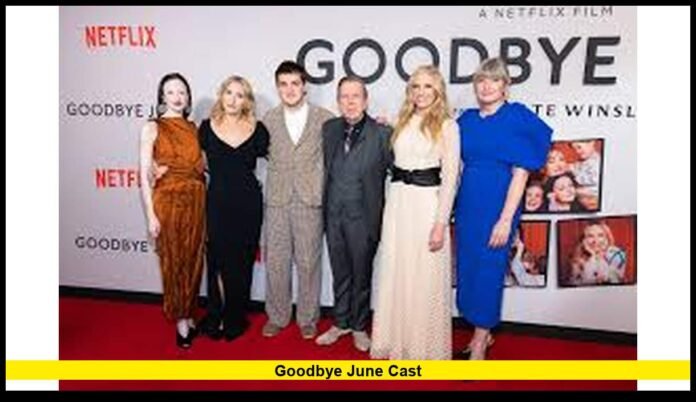 goodbye june cast