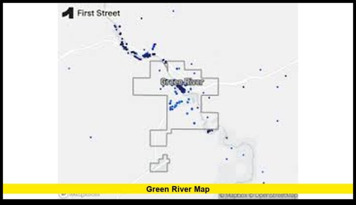 green river map