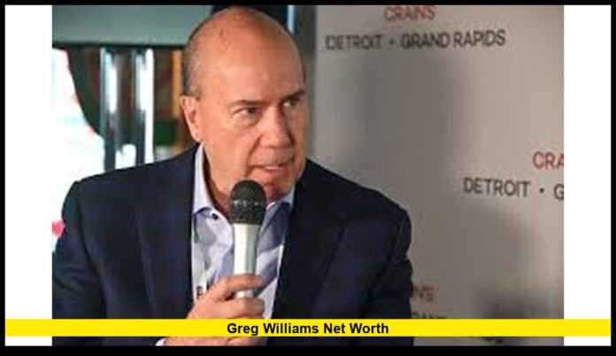 greg williams net worth