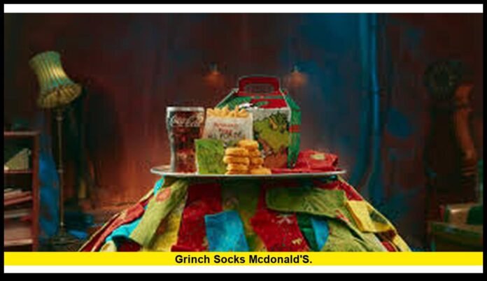 grinch socks mcdonald's. grinch socks mcdonald's
