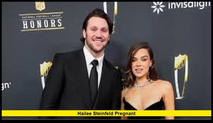 hailee steinfeld pregnant