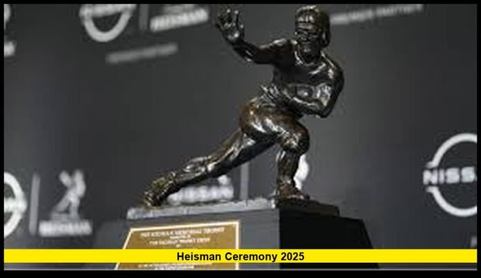 heisman ceremony 2025