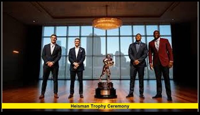 heisman trophy ceremony